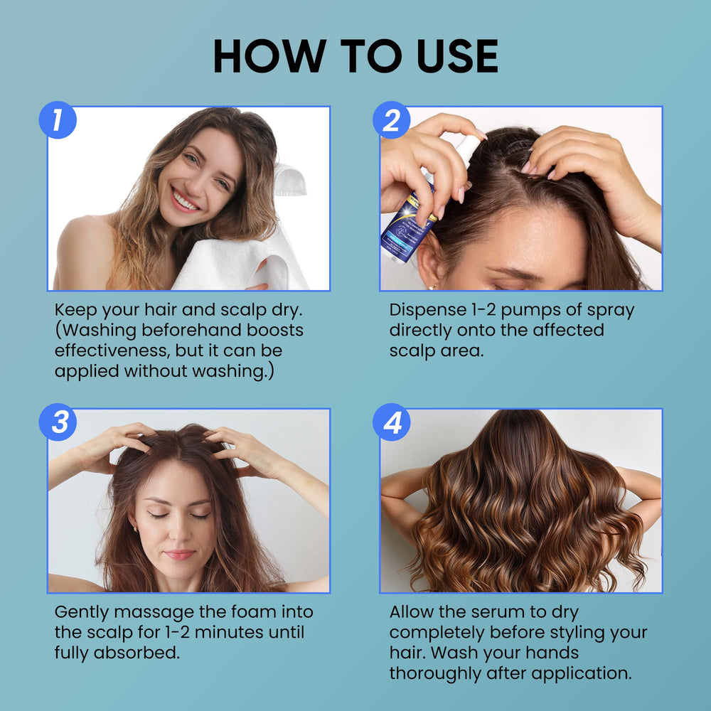 OLIVITA Minoxidil integrates into daily routine easily for steady regrowth support.
