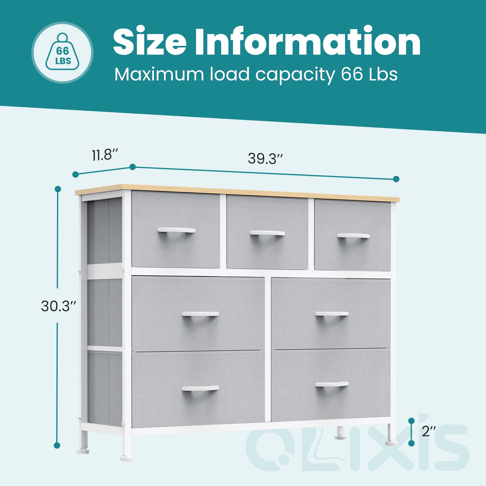 OLIXIS steel-frame construction highlighting sturdy support and durability.