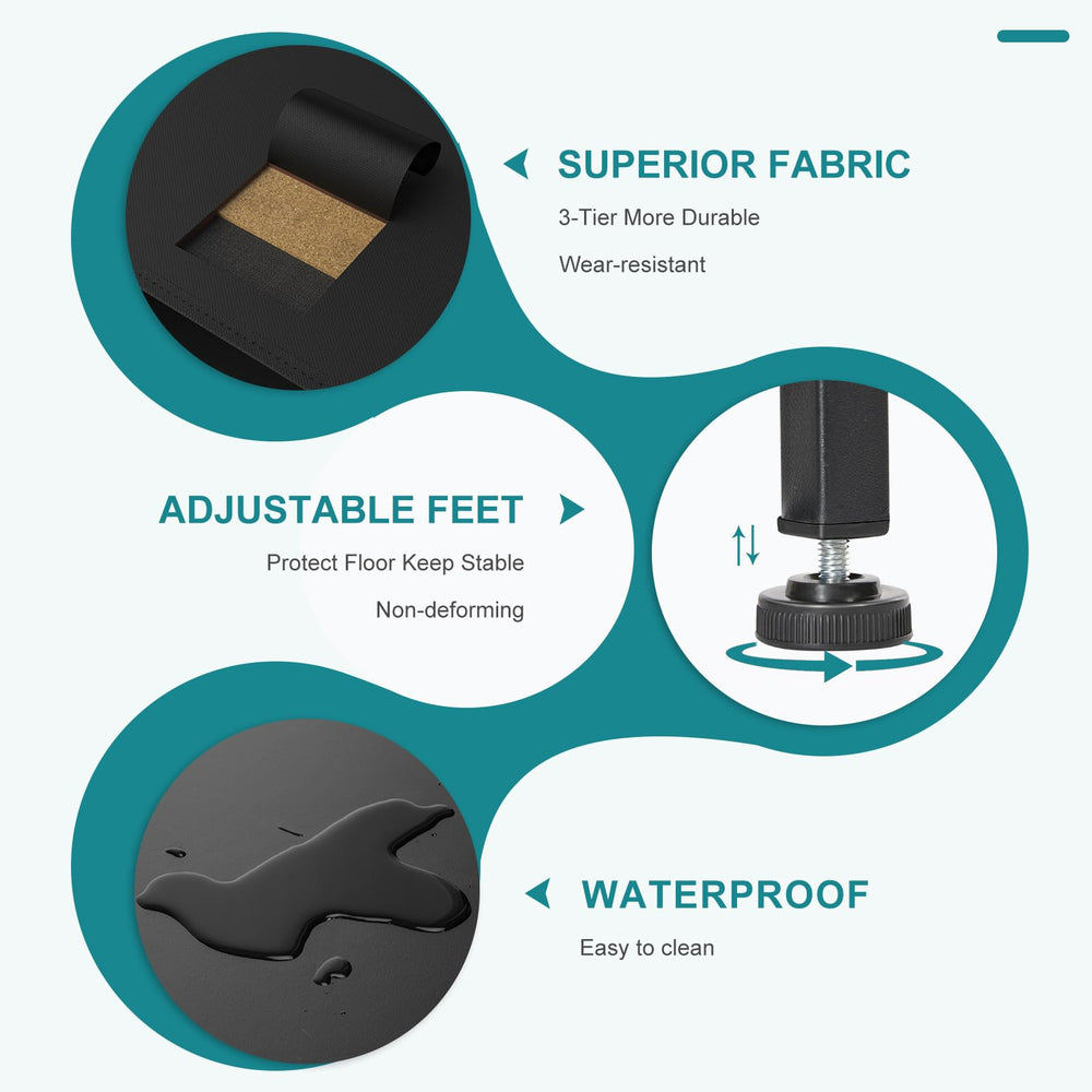 OLIXIS anti-tip kit included for added safety in shared spaces