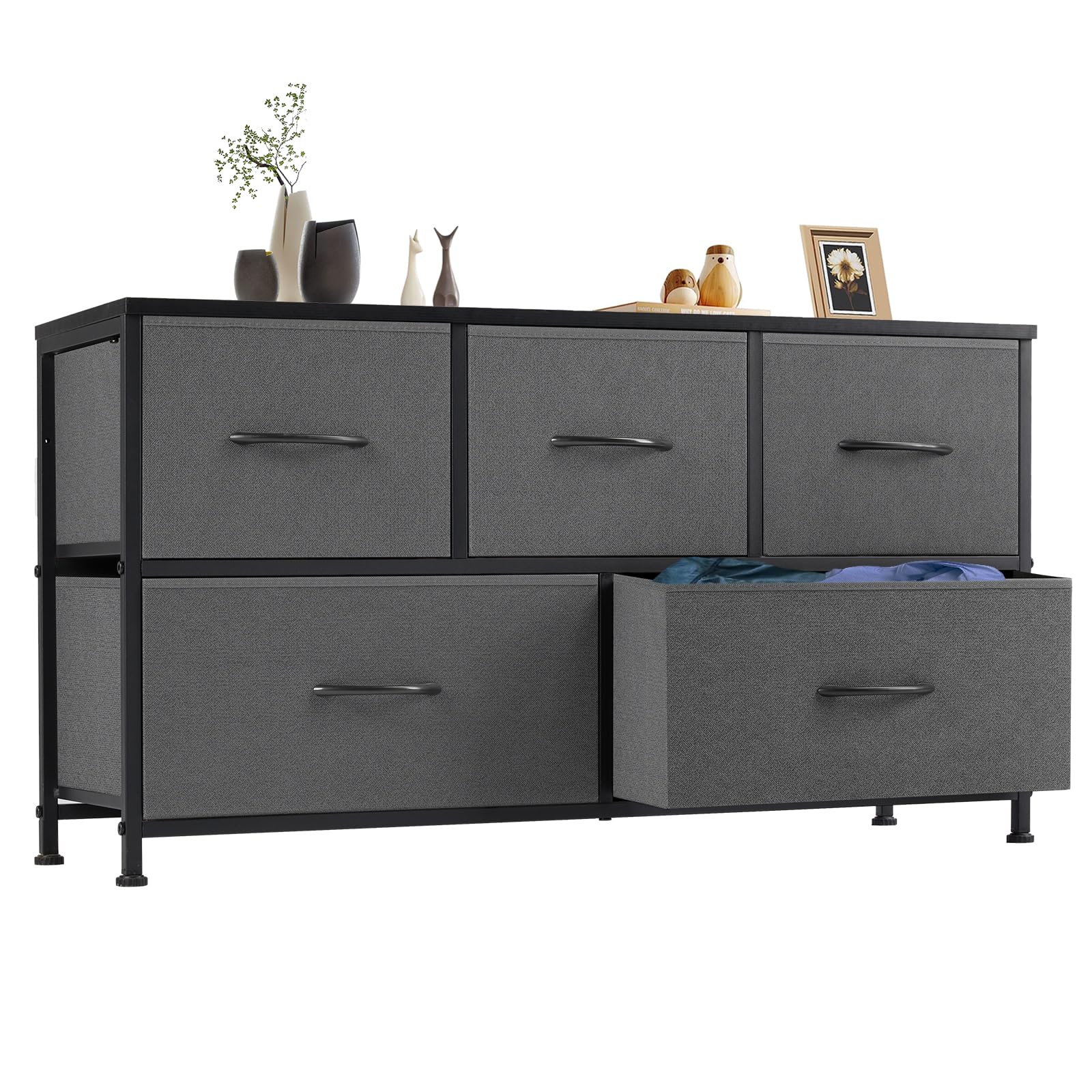 OLIXIS dresser assembly process demonstrates quick setup and sturdy frame.