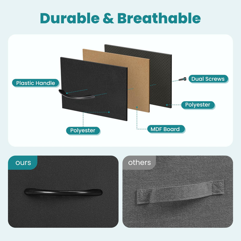 OLIXIS bedroom storage keeps essentials within reach.