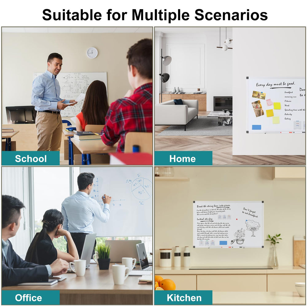 OLIXIS Magnetic Pins on board for secure notes and accessories