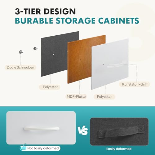 OLIXIS steel-frame dresser highlights sturdy construction and durability.