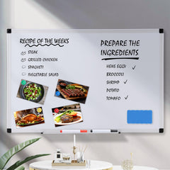 OLIXIS Whiteboard removable pen tray keeps markers organized