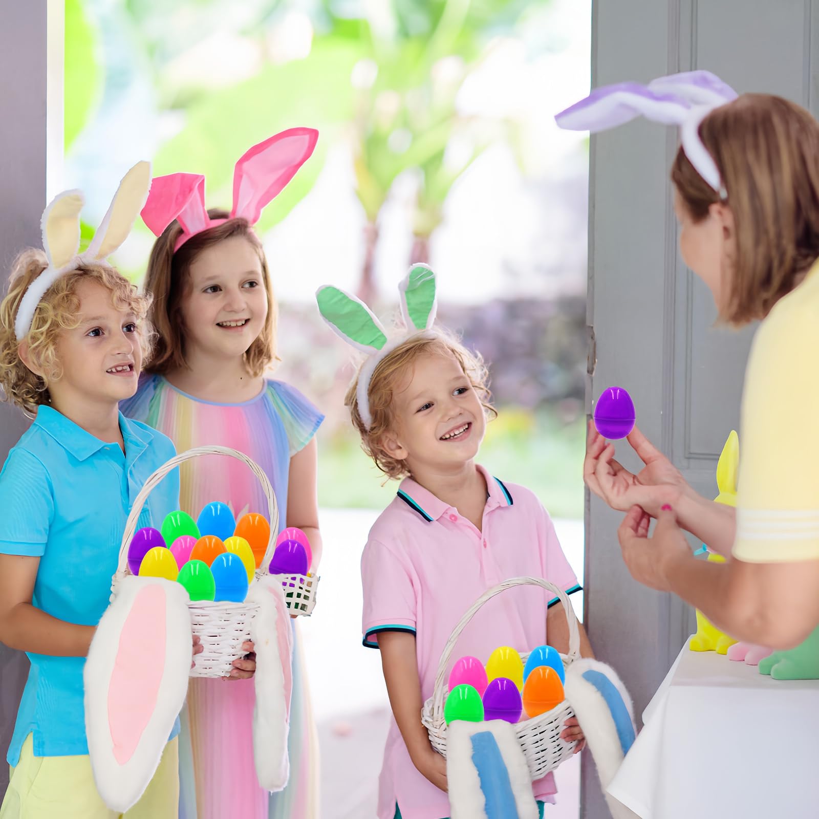Olixmlya classroom rewards ideas with engaging eggs and bunnies