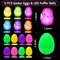 Olixmlya colorful flashing lights demonstrate engaging glow-in-the-dark play