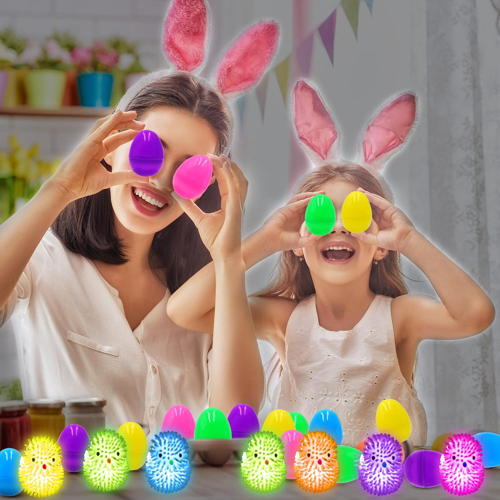 Olixmlya Easter basket stuffers displayed as cute glow-in-the-dark options
