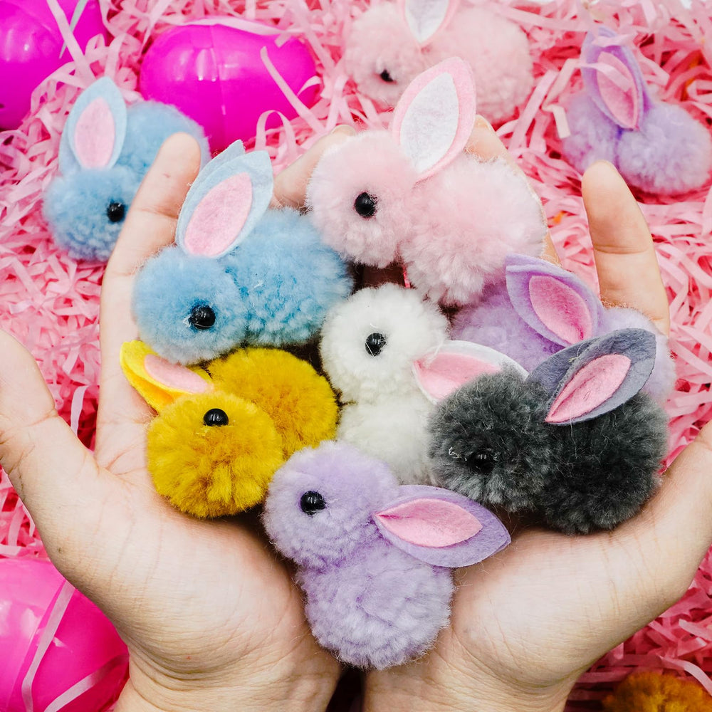Olixmlya Easter eggs that open and close for easy, fun play