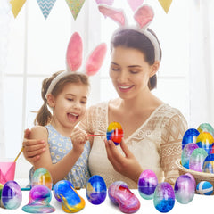 Olixmlya Kids stretch and squish galaxy slime for creative tactile play