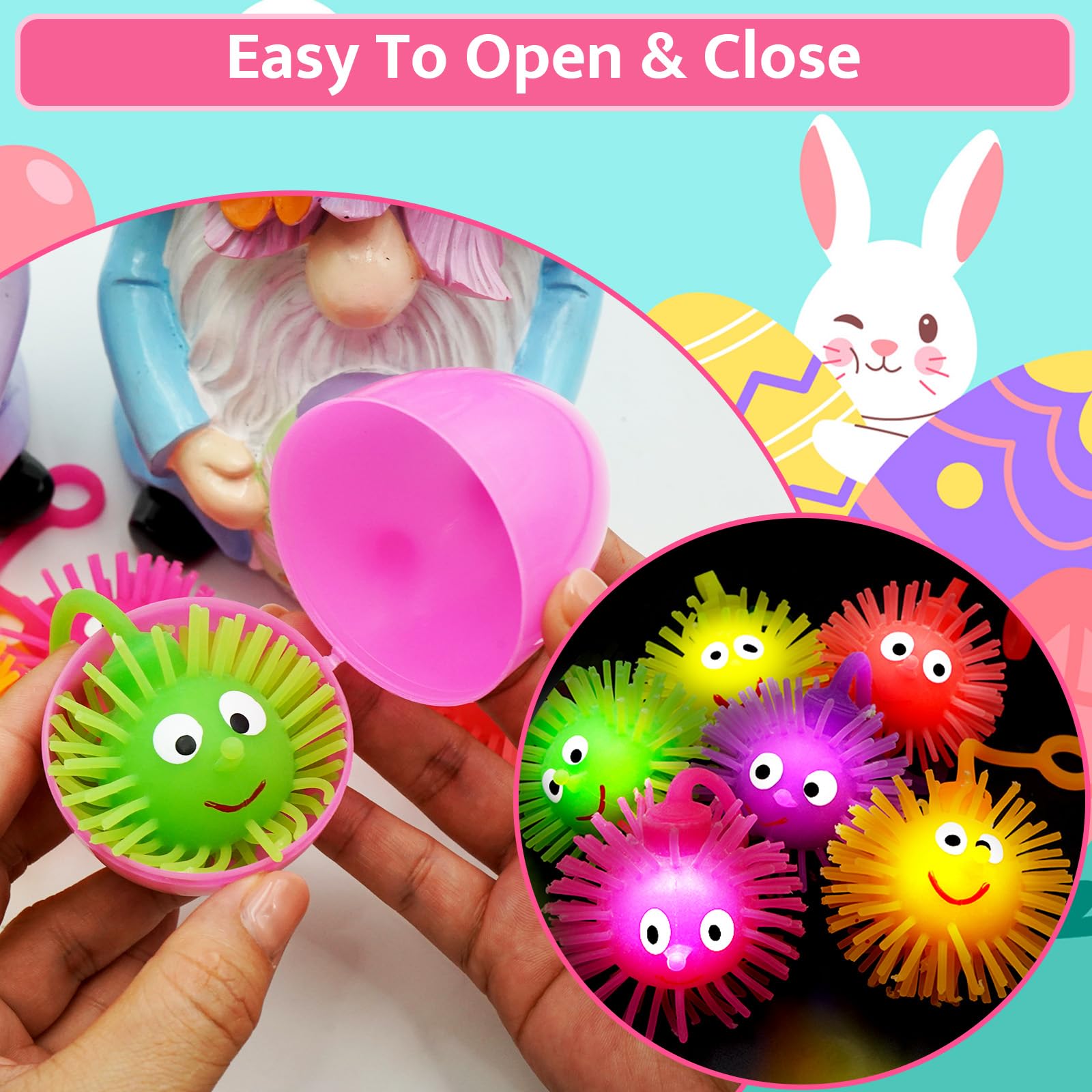 Olixmlya party favor that lights up Easter baskets and events