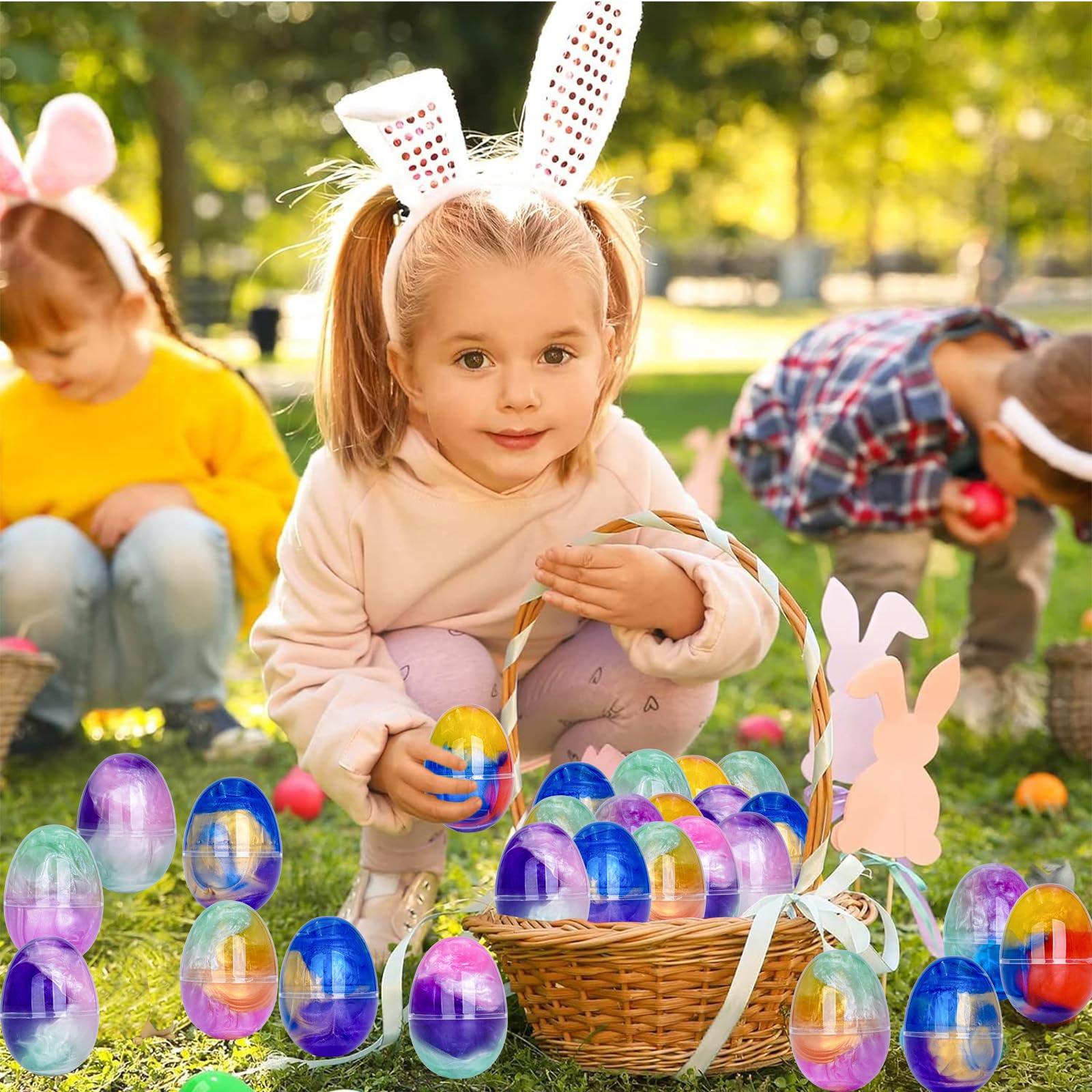 Olixmlya Non-toxic slime eggs designed for safe, supervised play