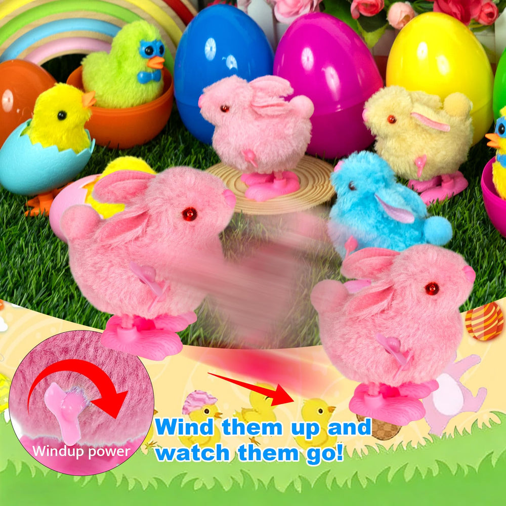 Olixmlya wind-up toys require no batteries for instant play