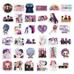 OLKIHNSDU Huntara characters stickers close-up for fans.
