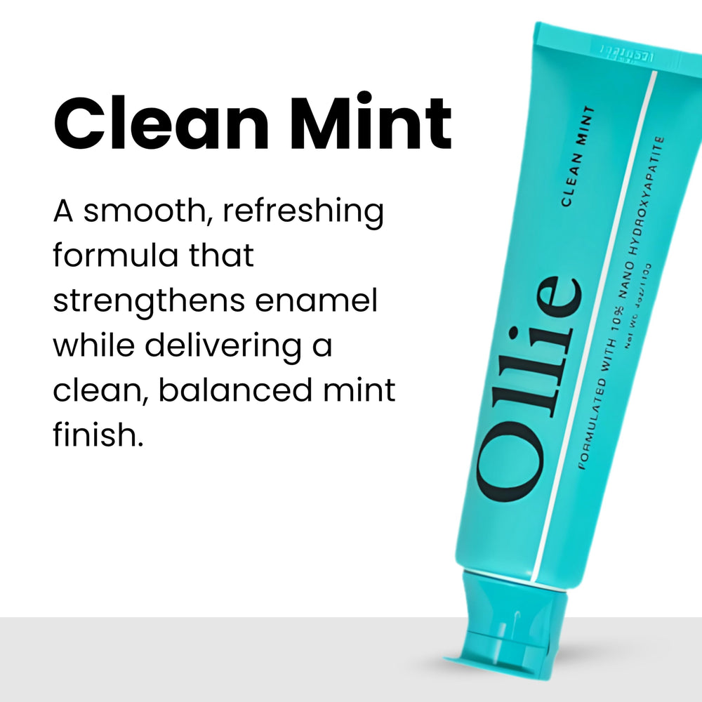 Ollie 4oz packaging ready for daily home use.