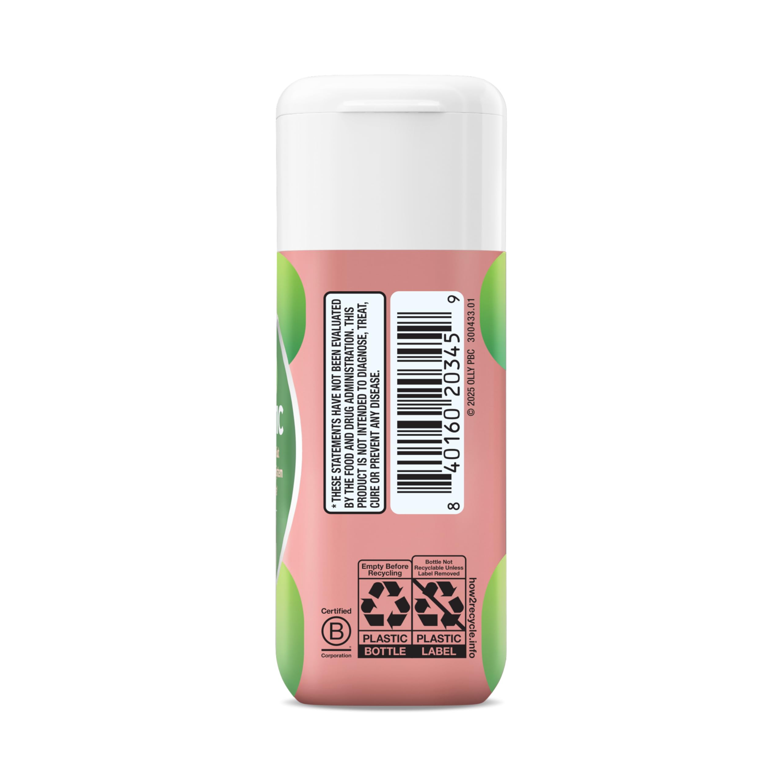 OLLY Big 10 Probiotic may support immune health and gut balance.