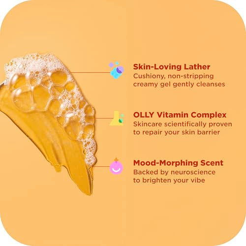 OLLY Mixed Pack image communicates fragrance and hydration benefits.
