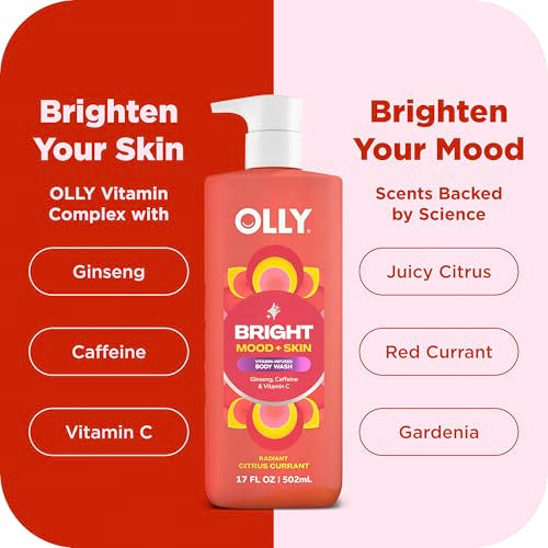 OLLY Nighttime routine concept with calming aroma.