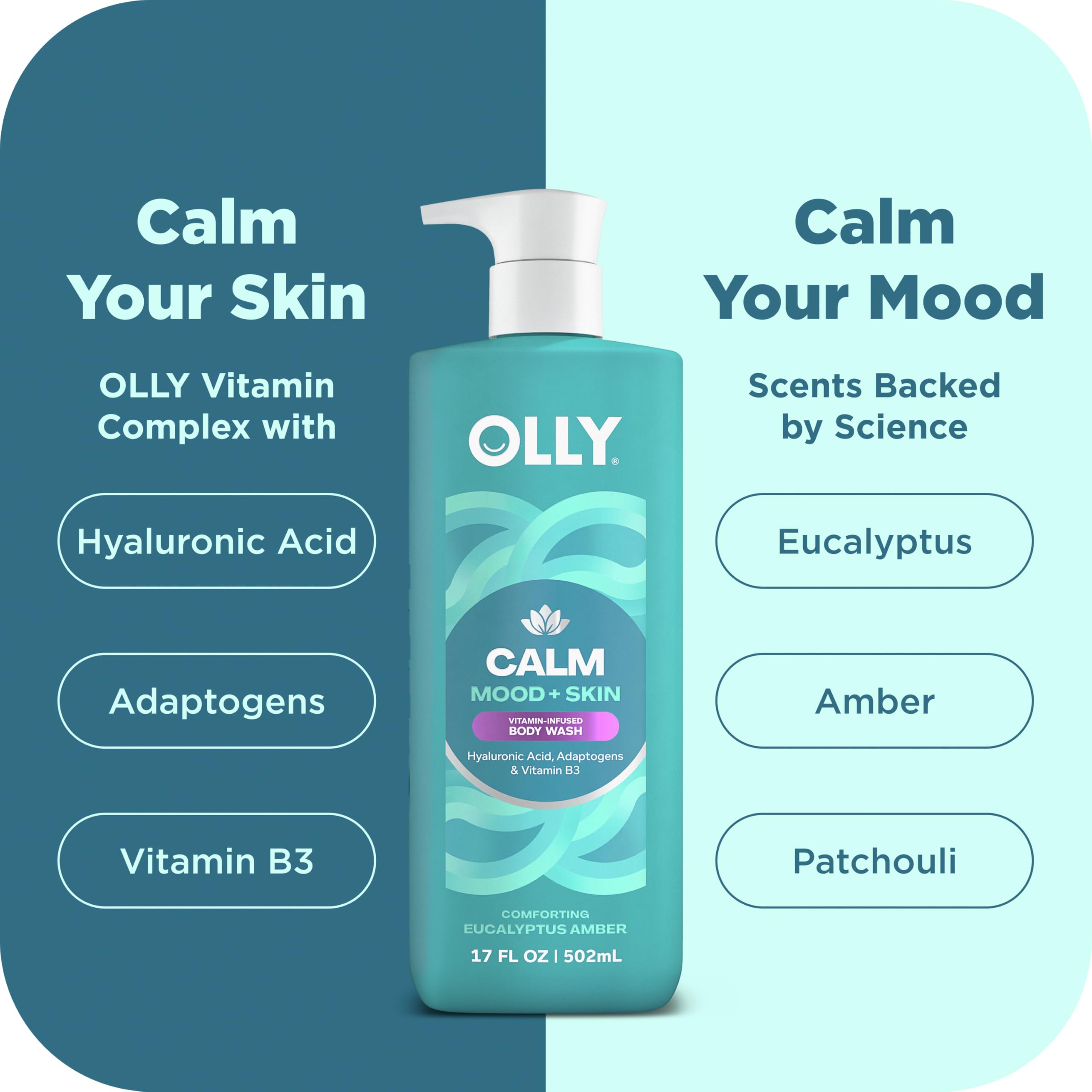 OLLY Relaxing fragrance close-up for a sleep-friendly scent.