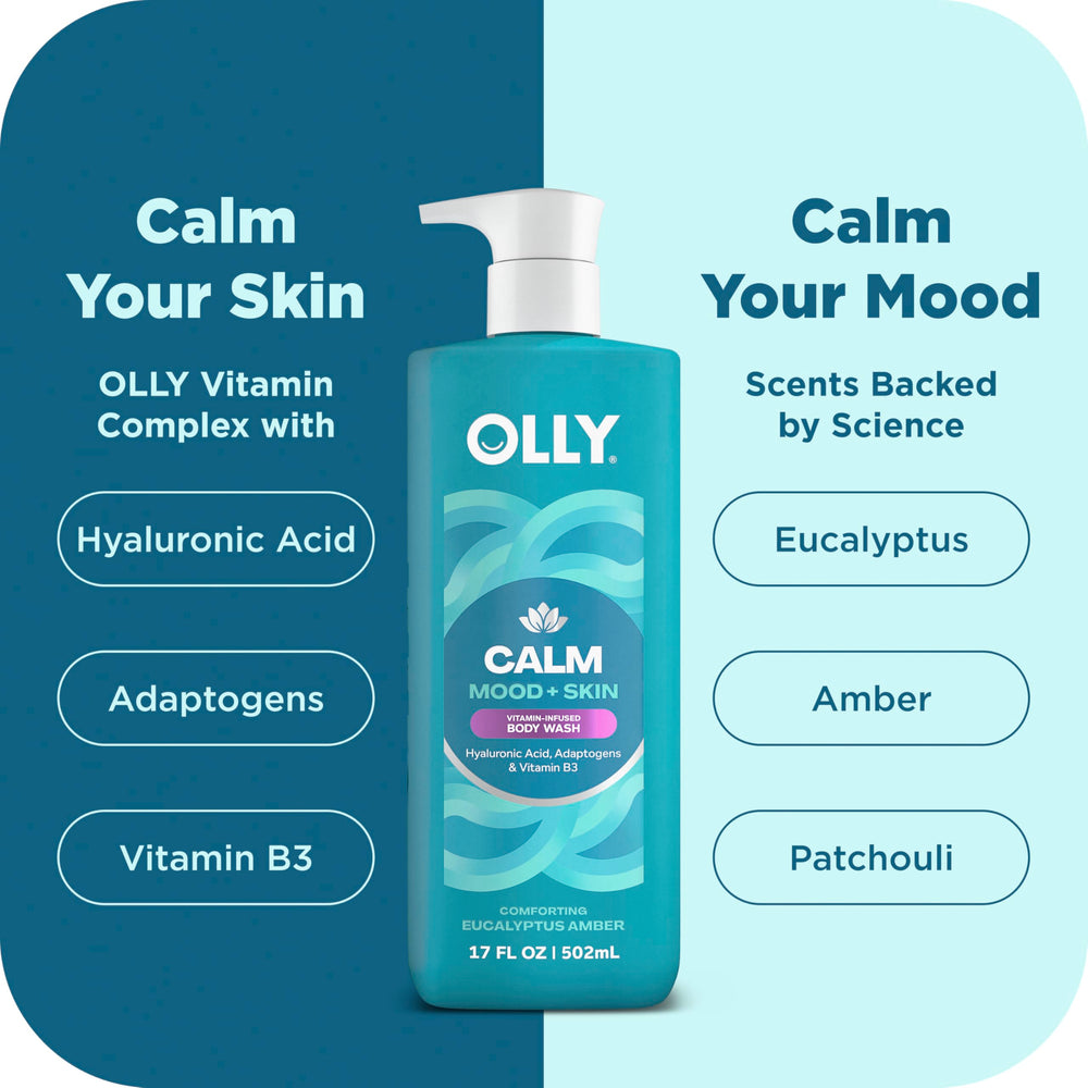 OLLY Relaxing fragrance close-up for a sleep-friendly scent.