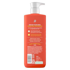 OLLY Bright Body Wash creamy-lather delivers gentle hydration.