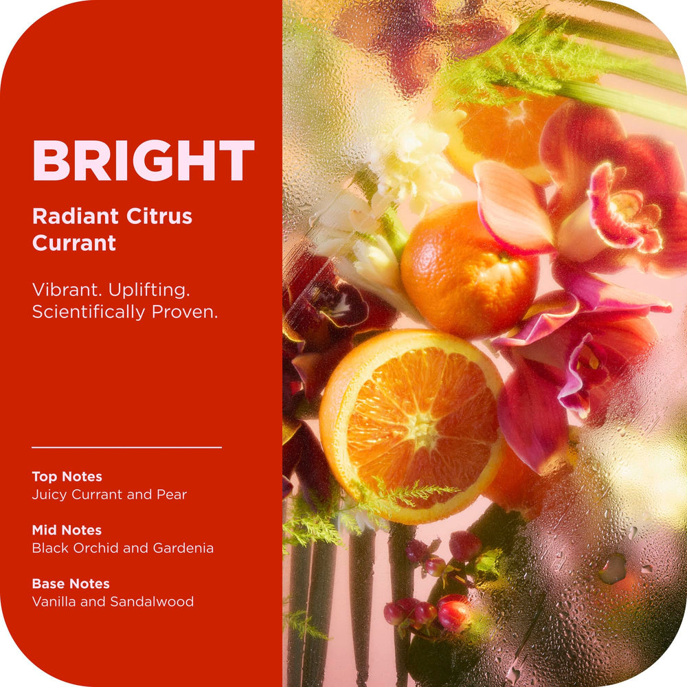 OLLY Bright Body Wash fragrance-scent provides uplifting citrus notes.