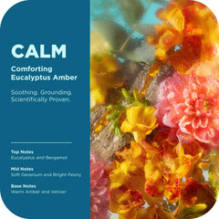 OLLY Calm Mood Skin Body Wash foamy lather demonstrates soft cleansing.