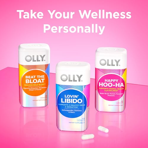 OLLY Combat Cravings 30-day supply graphic conveys monthly commitment