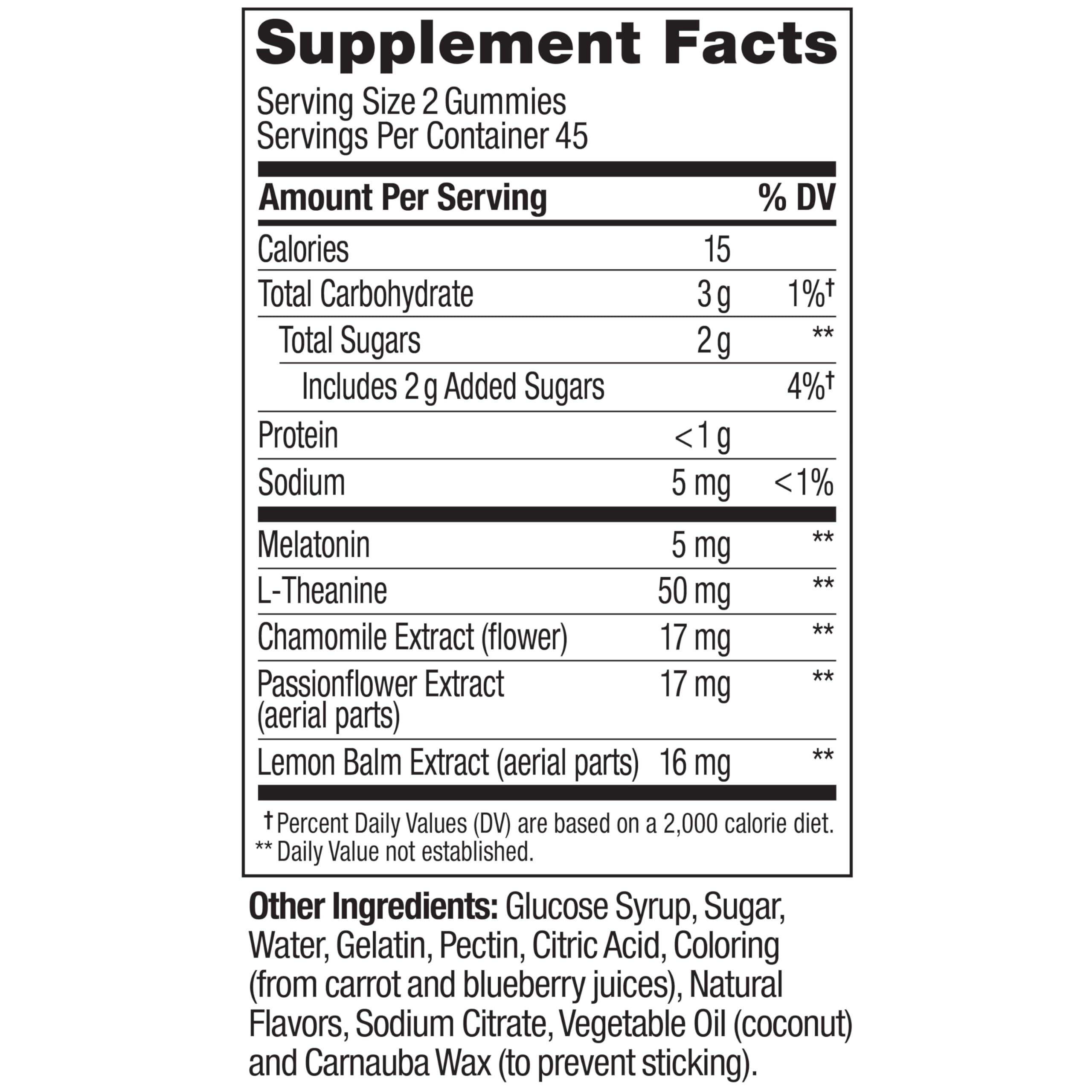 OLLY Extra Strength Sleep Gummies blackberry flavor for a tasty night-time treat.
