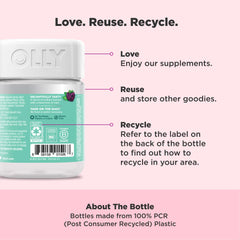 Zinc supports healthy skin with OLLY Flawless Complexion.