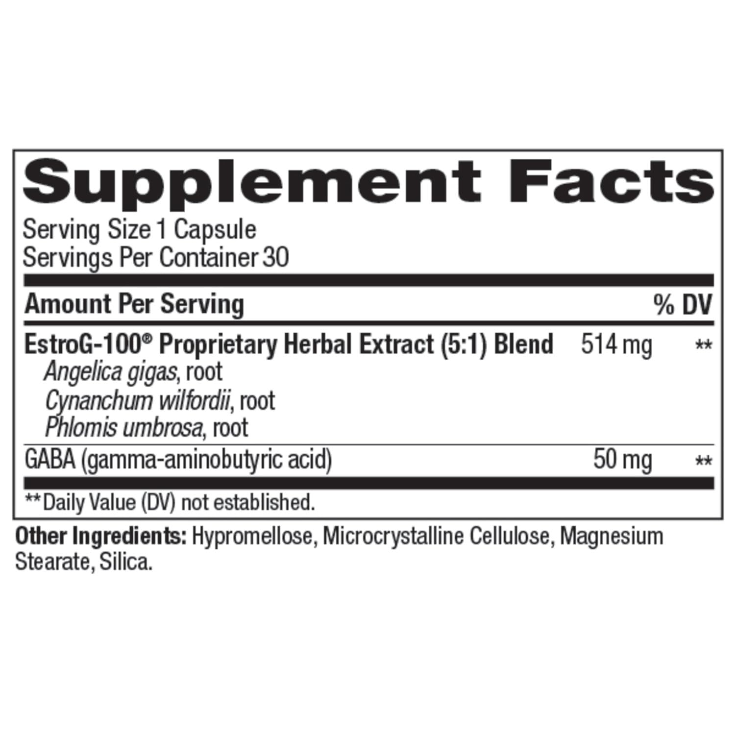 OLLY GABA visual suggests quick stress support.