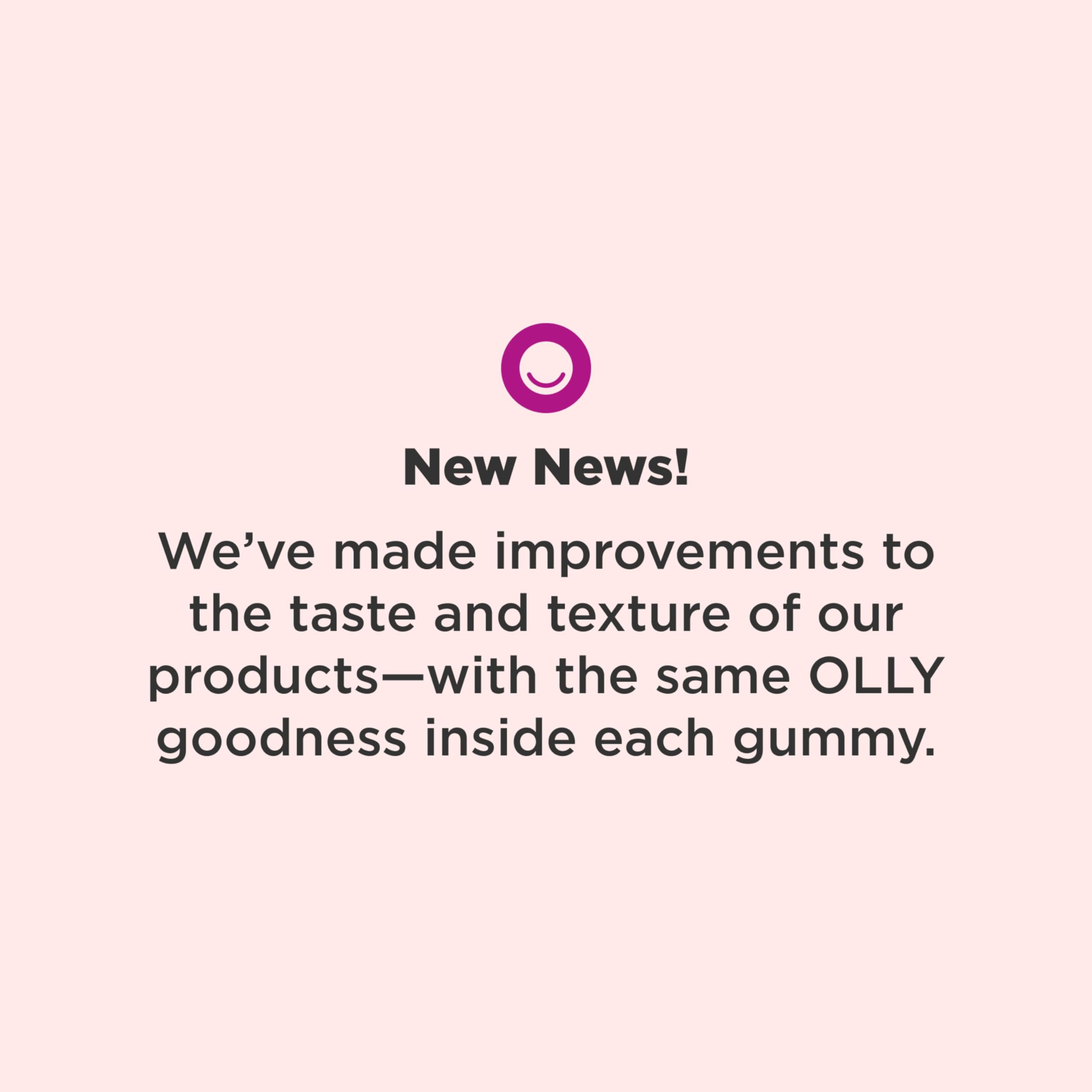 OLLY Heavenly Hair gummies pouring from bottle gluten-free formula supports hair health