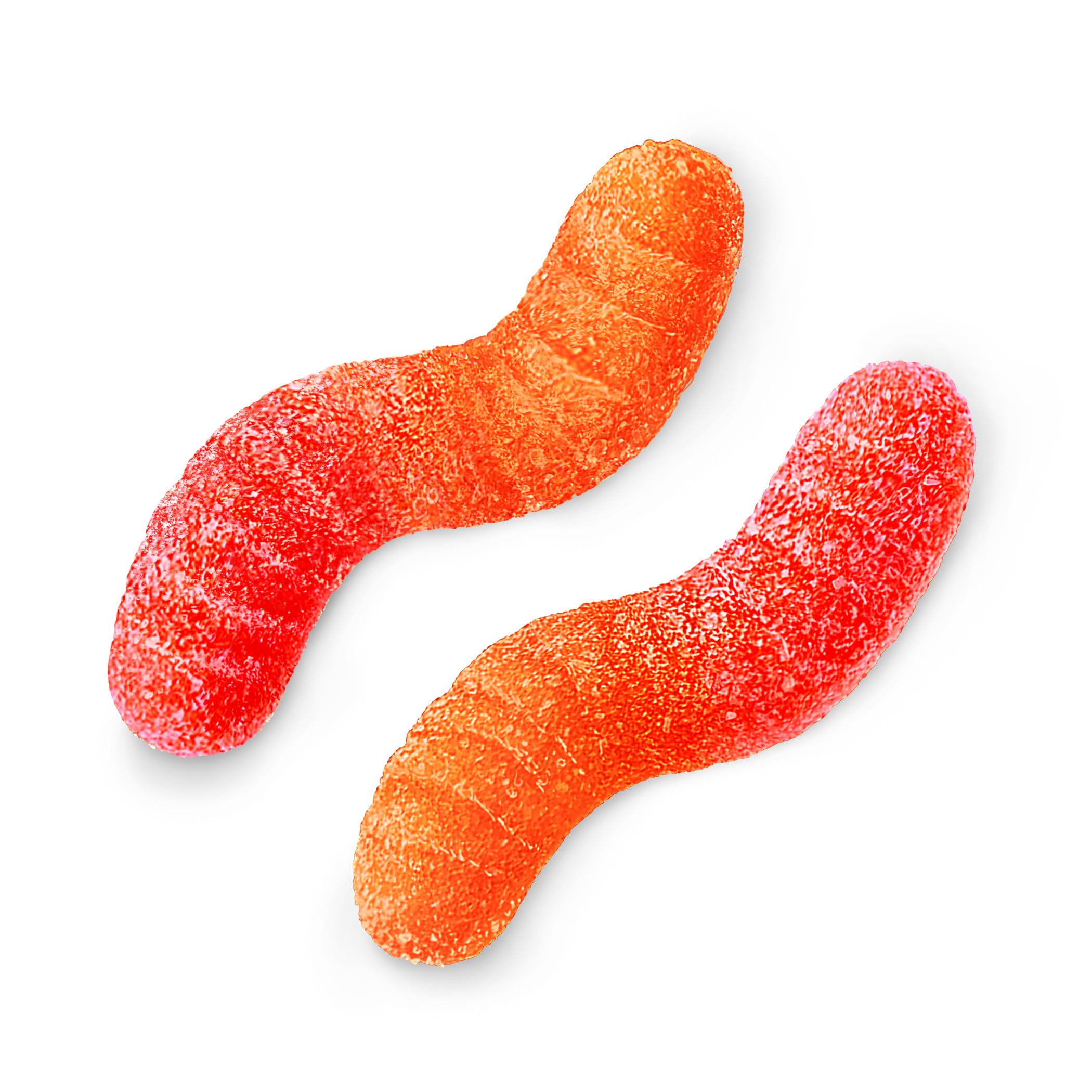 Sealed 90-count bottle of OLLY Hello Happy Gummy Worms on shelf