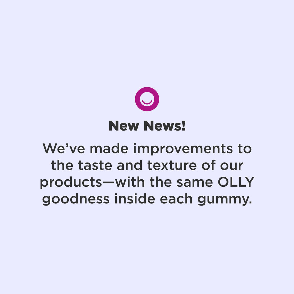 OLLY Immunity Sleep Gummies label shows 60 count for a full month