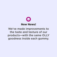 OLLY Immunity Sleep Gummies label shows 60 count for a full month