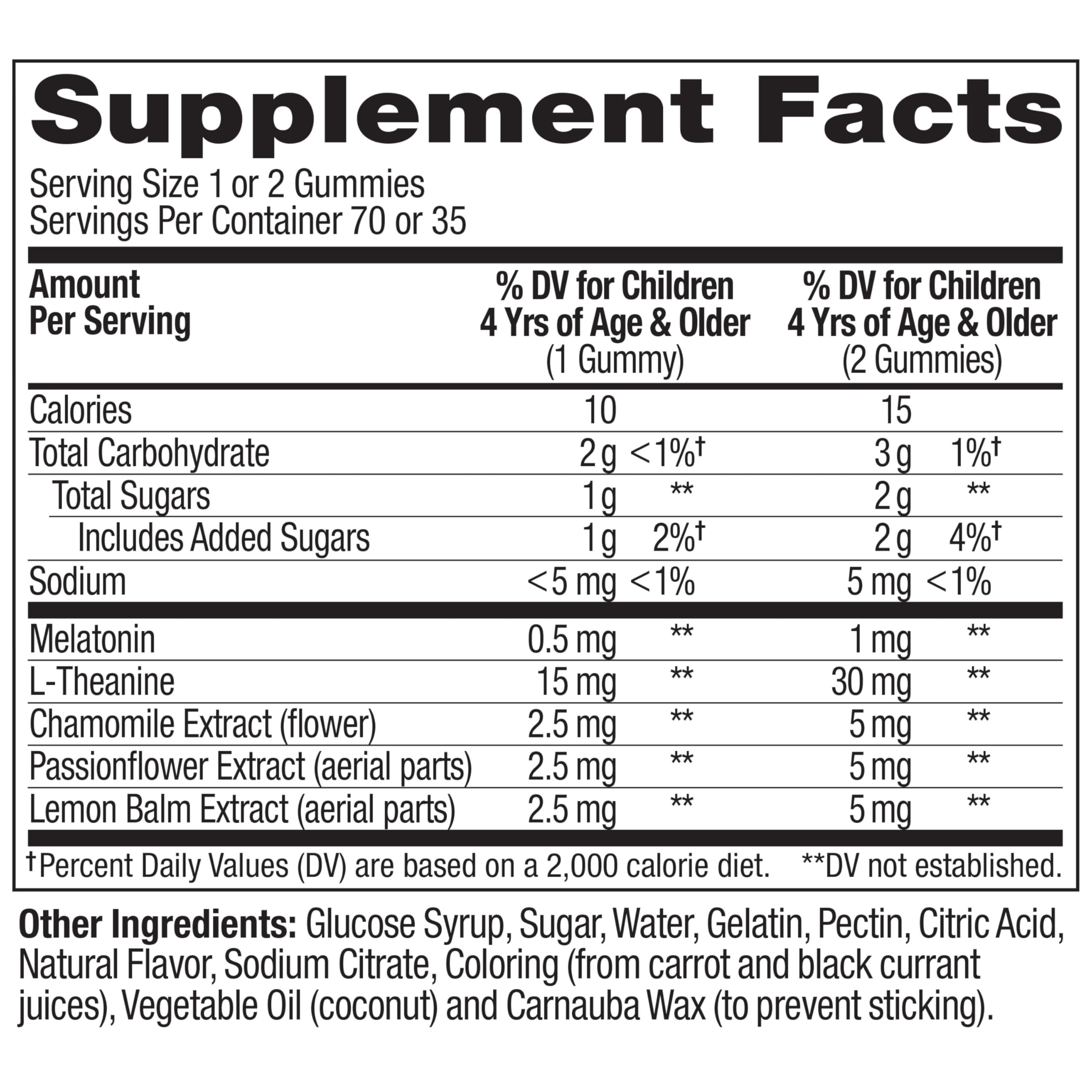 OLLY Kids Sleep Gummies gluten-free symbol displayed with the product label.