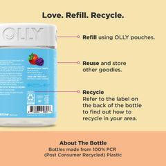 OLLY Kids vitamins daily dosage for ages 2-3.