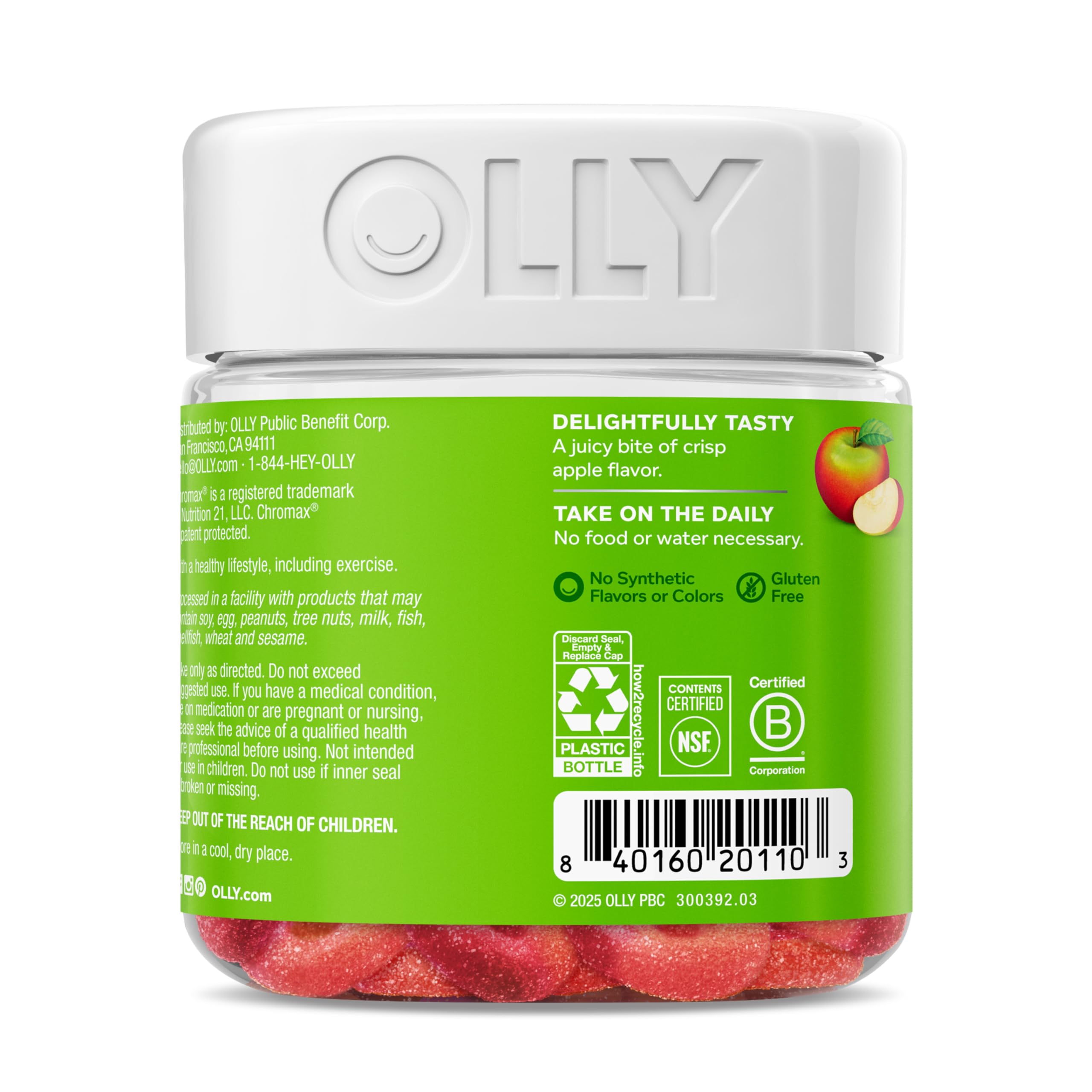 OLLY Metabolism Gummy Rings routine-boost scene suggests easy integration into day