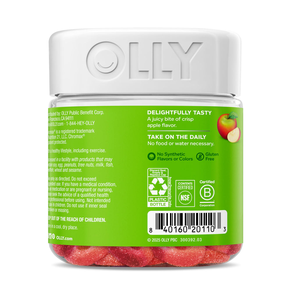 OLLY Metabolism Gummy Rings routine-boost scene suggests easy integration into day