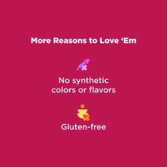 OLLY Period Hero Gummies label highlights chasteberry plant extract for cycle support.