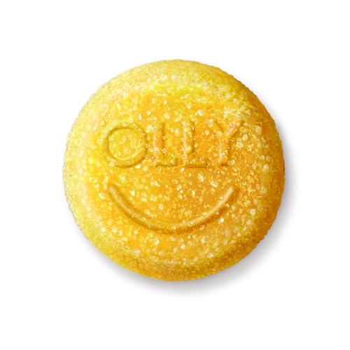OLLY Probiotic Gummy tropical mango with fresh mango imagery highlights flavor.