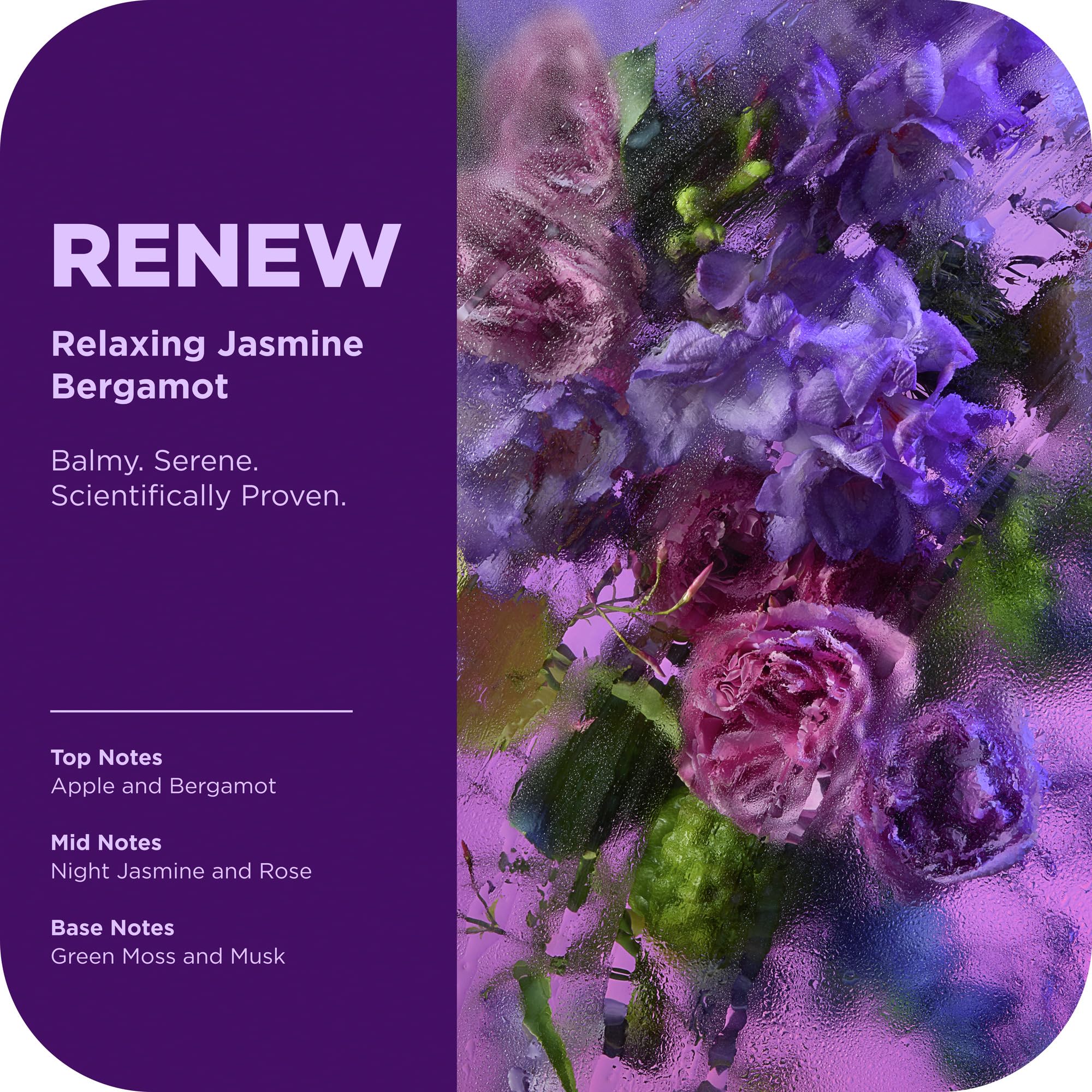 OLLY Renew Mood + Skin applied to forearm for gentle hydration