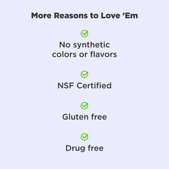 OLLY Sleep Gummies label shows 3 mg melatonin per serving