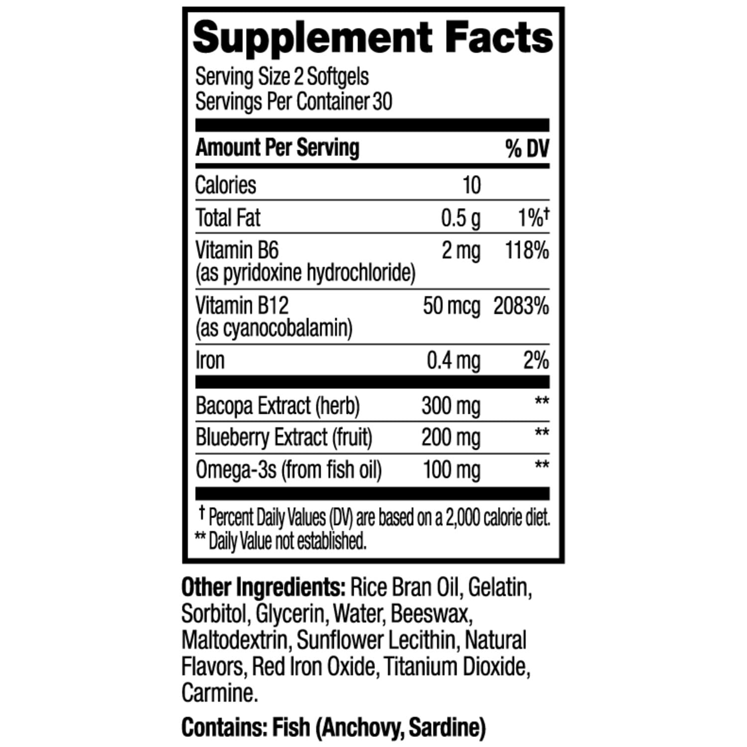 OLLY Ultra Softgels with peppermint flavor and zero sugar for easy swallowing.
