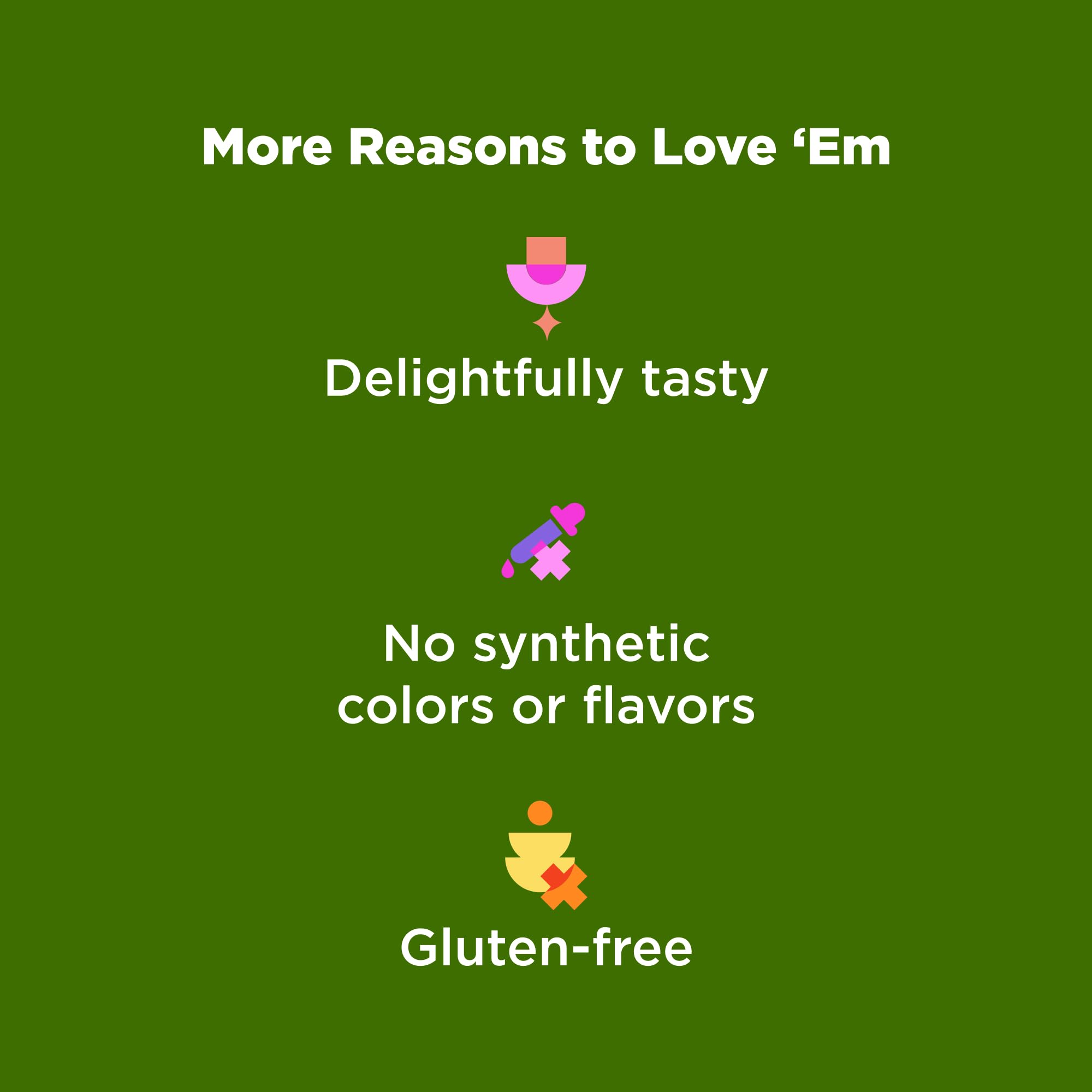 OLLY Supergood Superfoods Gummies Tropical Bliss flavors appeal to families.