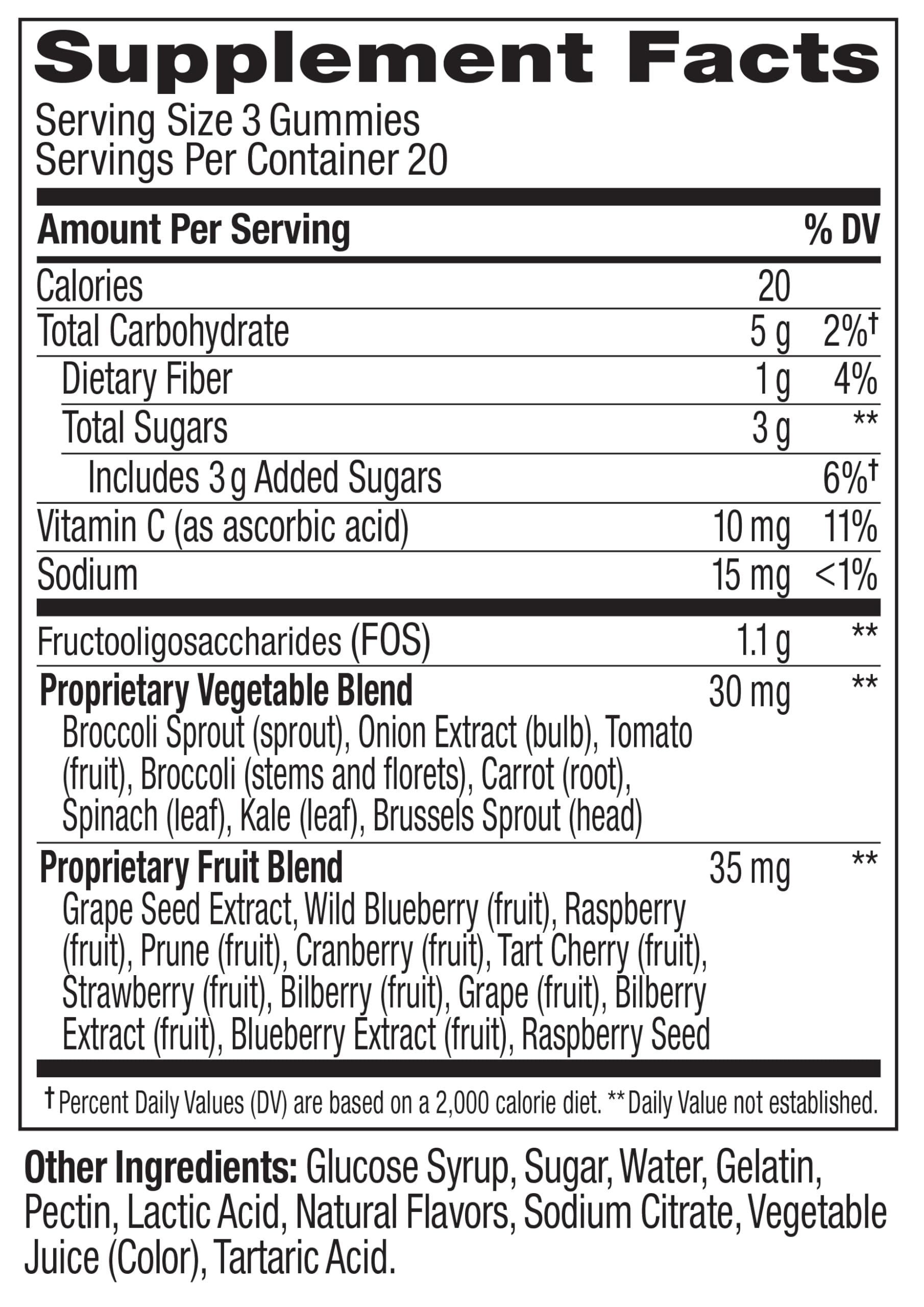 OLLY Tropical Bliss gummies evoke a tropical, refreshing mood.