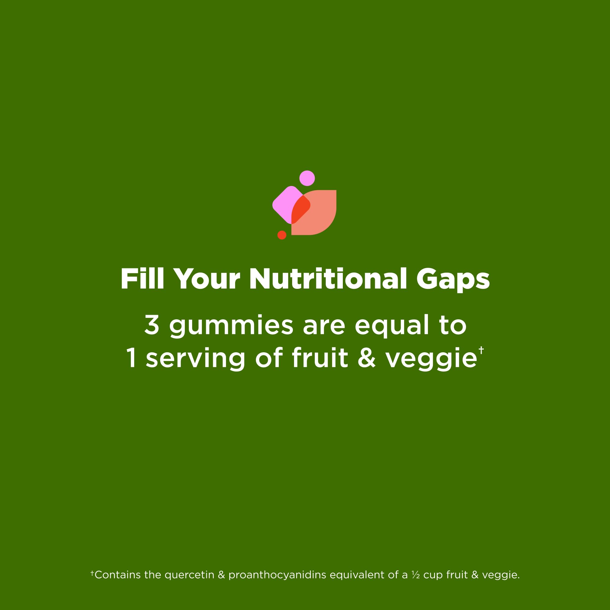 OLLY vitamin C and prebiotic gummies close-up illustrating immune-friendly and gut-friendly benefits.