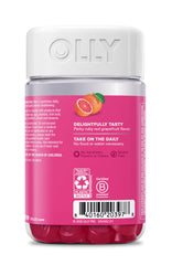 OLLY Undeniable Beauty grapefruit flavor gummies for easy daily supplementation.