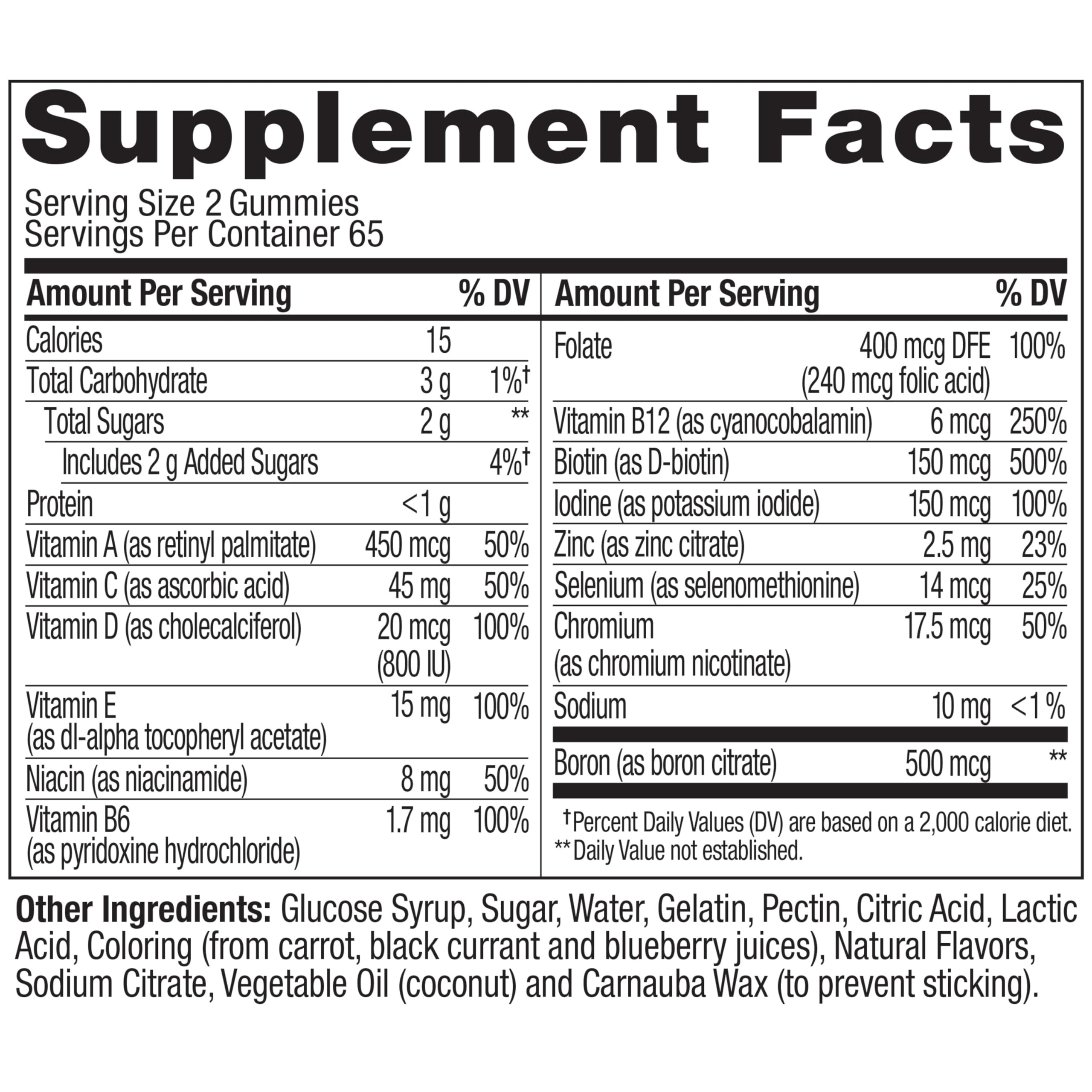 OLLY Women's Multi daily-dose concept supports a consistent vitamin routine.