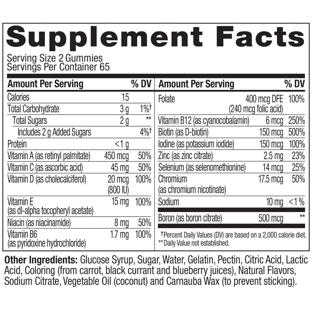 OLLY Women's Multi daily-dose concept supports a consistent vitamin routine.