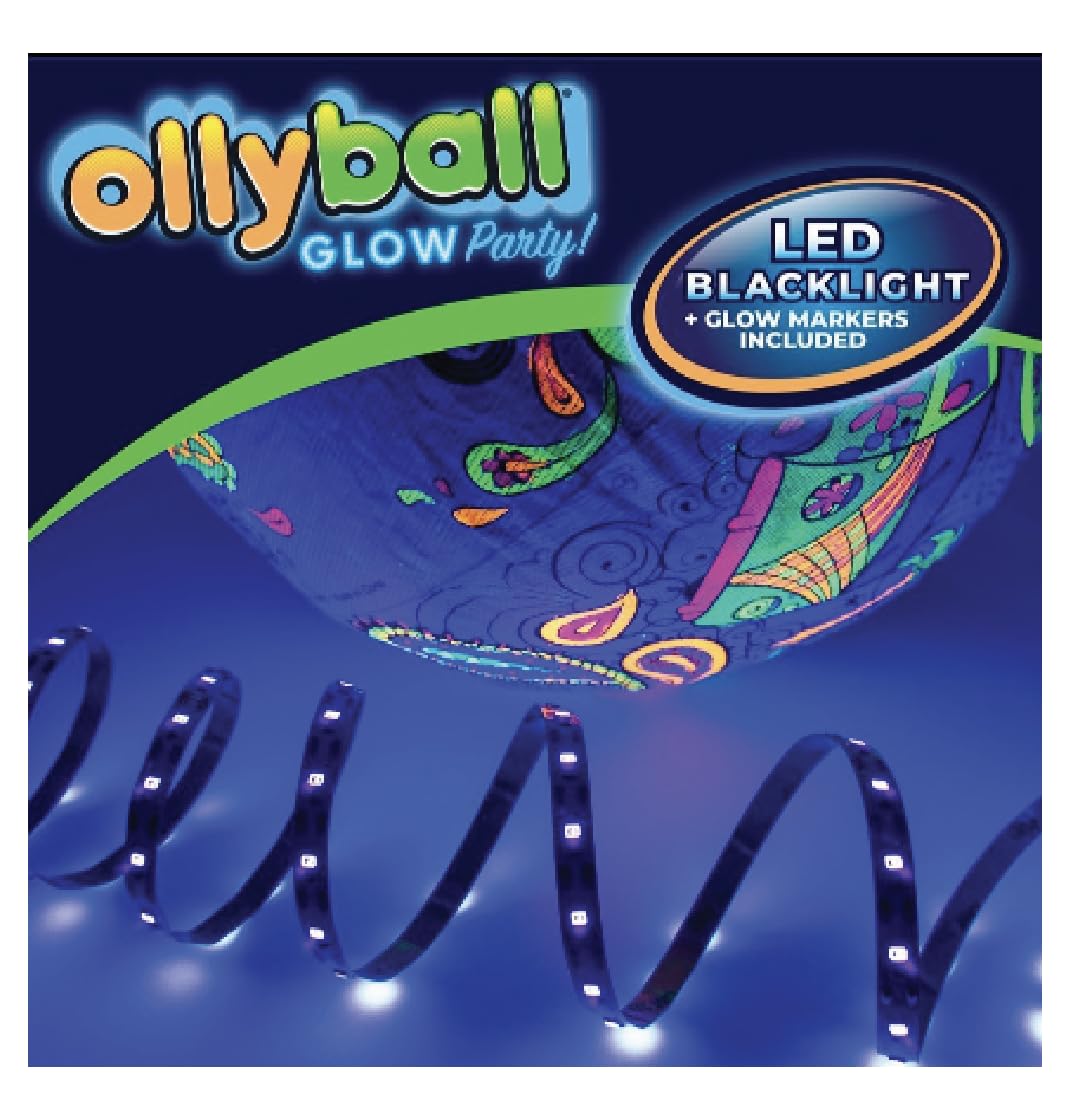 Ollyball KrunchCOR construction emphasizes safe, durable indoor use.